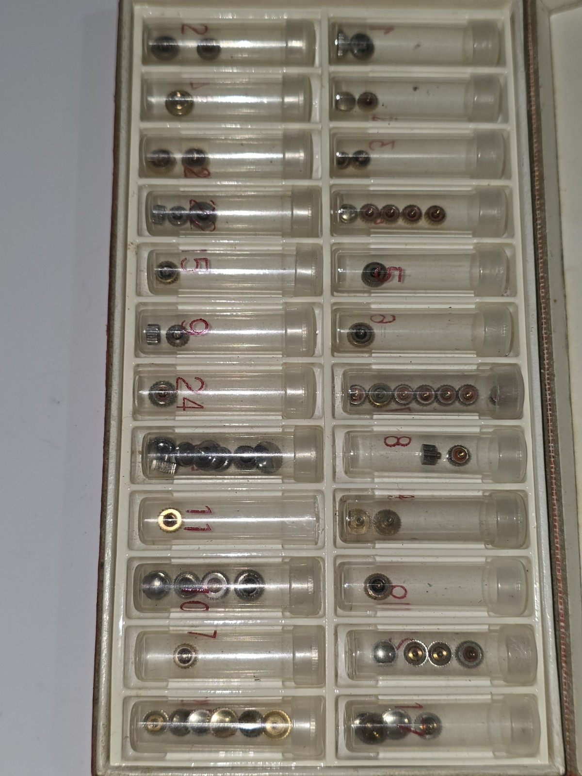 Watch Crowns-No. 2 “A” Seal Waterproof Crowns
