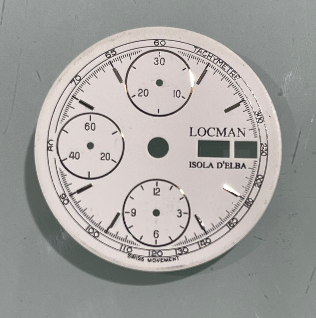Locman Quadrant Valjoux 7750 Automatic In Conditions And Measurements In Photo