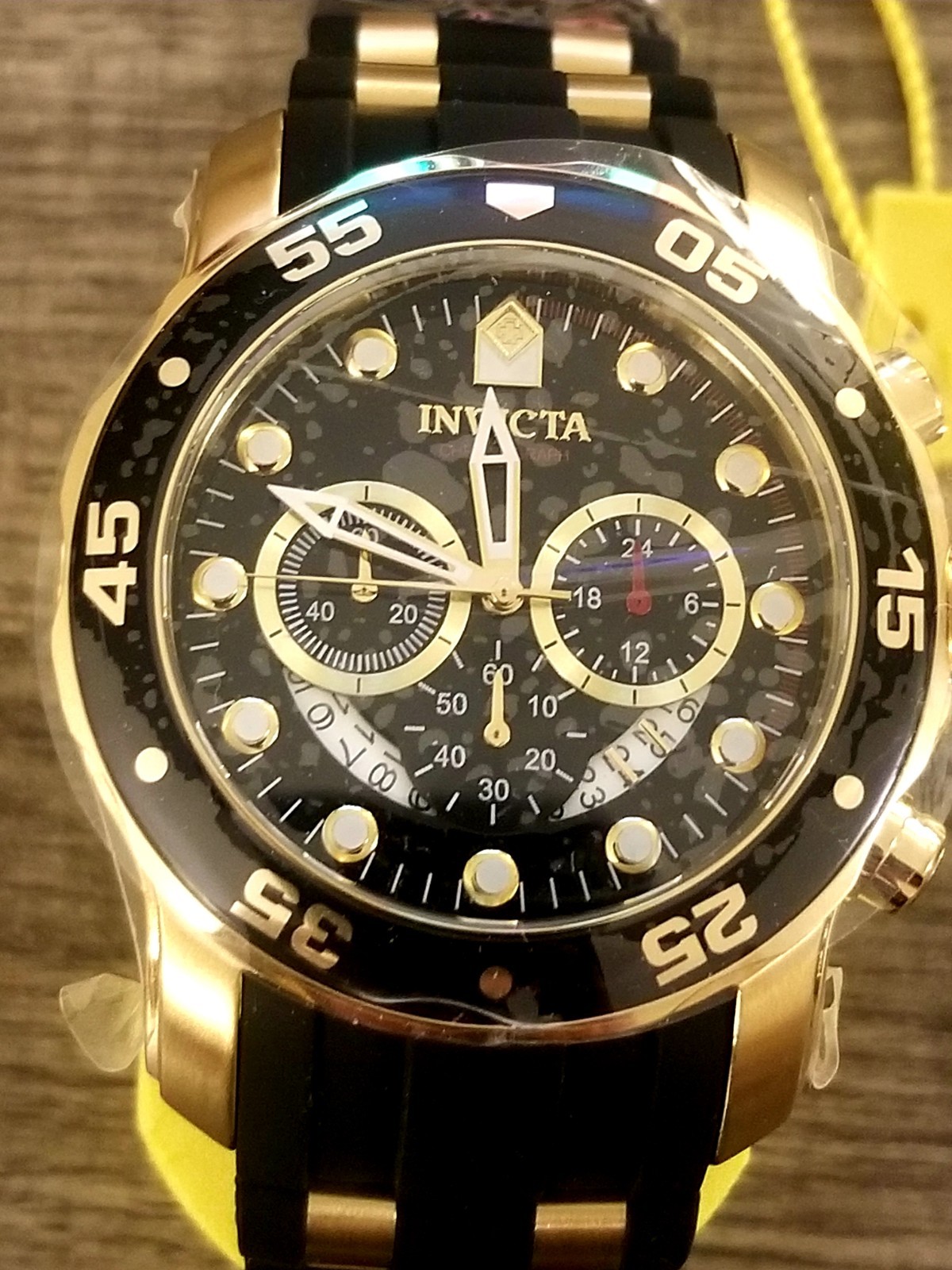 Invicta Pro Diver Scuba Men’s Watch Stainless Steel Luxury Sport Timepiece