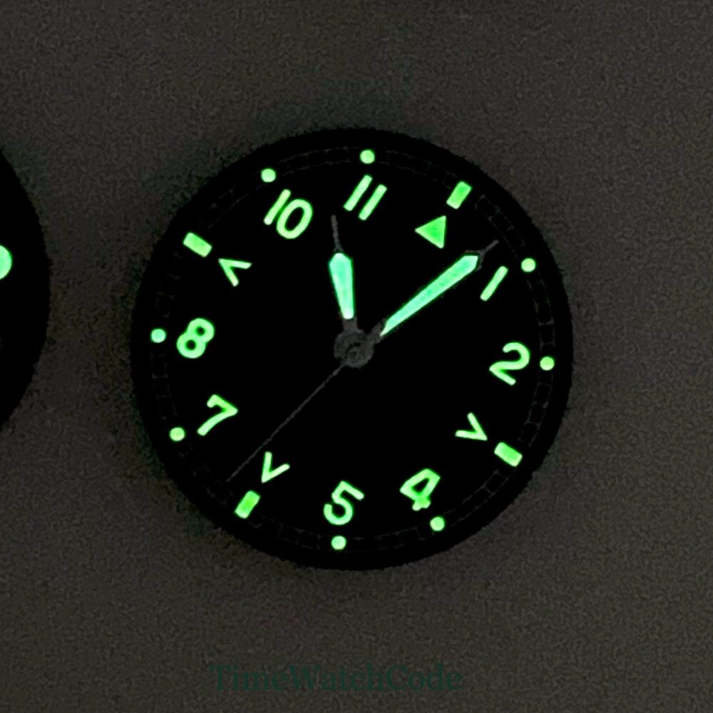 New 29mm Watch Dial Face Hands Fit for NH35 NH36 ETA 2824 2836 PT5000 ST2130