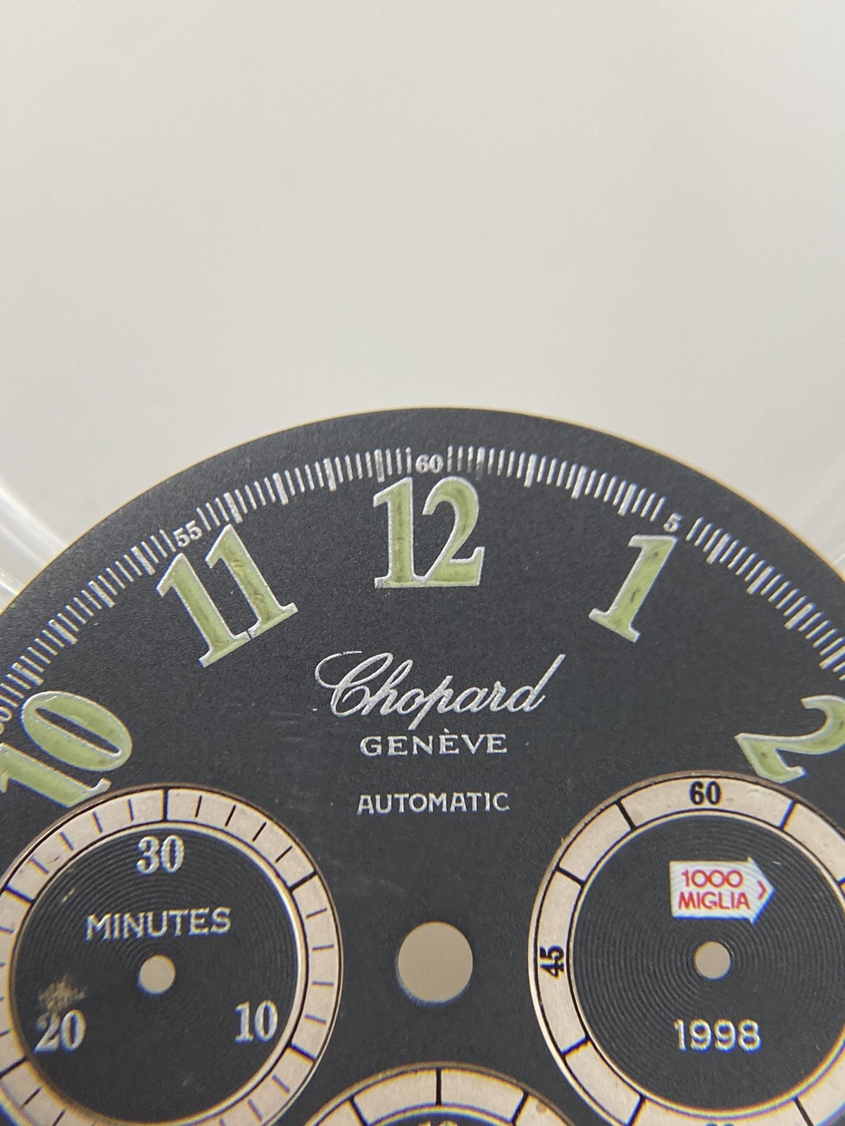 Genuine Chopard Geneve Automatic 1000 Mille Miglia 1998 Dial Ref.8331 Cal.2894/2