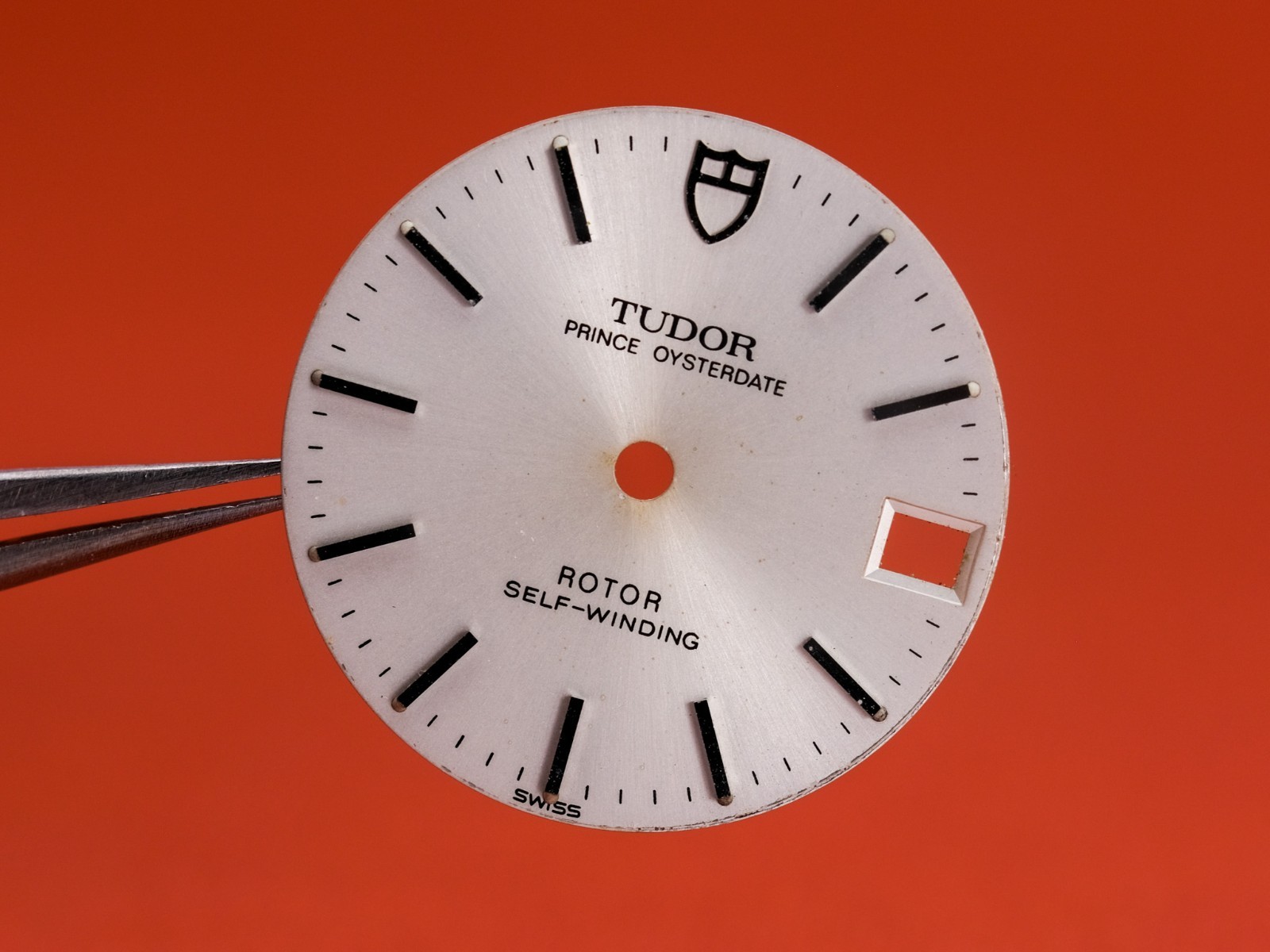 Authentic TUDOR Prince OysterDate Dial with hands for Ref. 72034