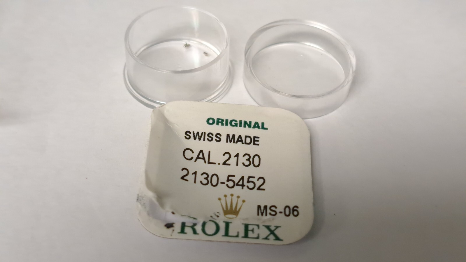 Original Rolex 2130 5452 SCREW For Hairspring Clamp for watch repair