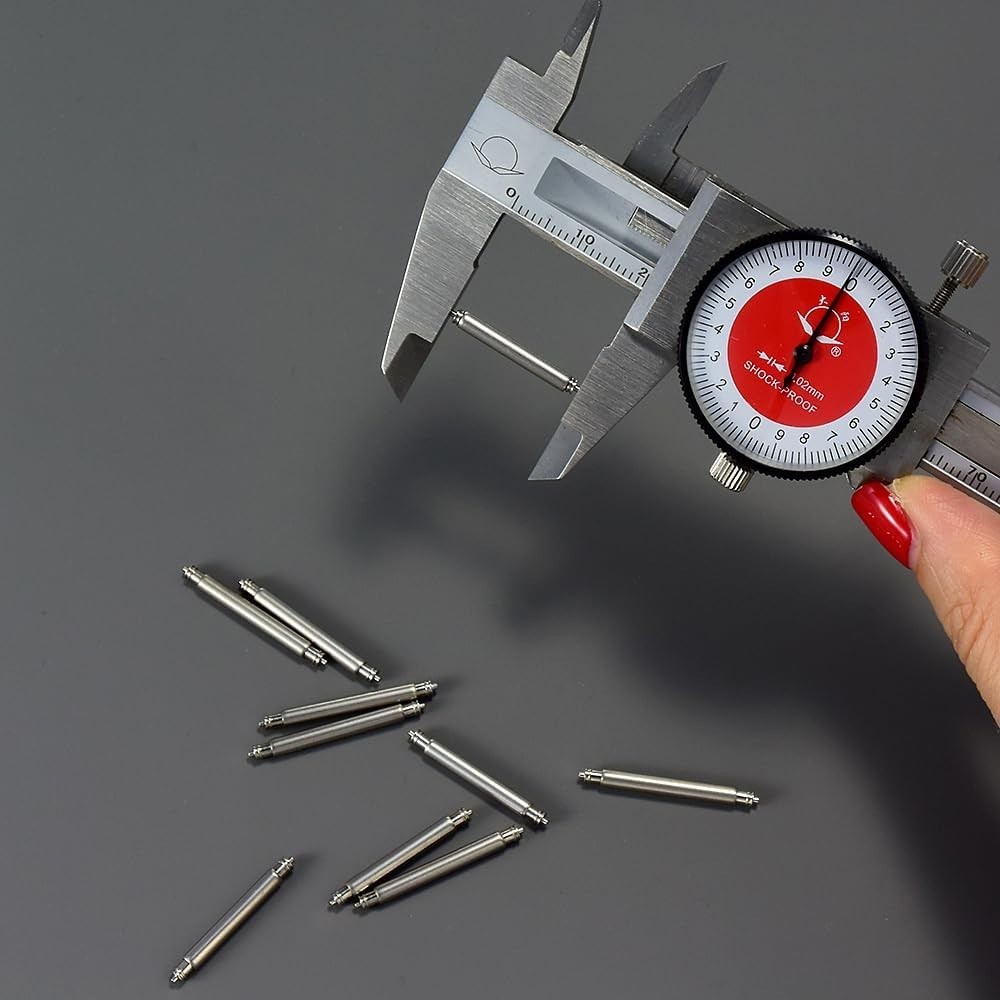 2.0mm -2.5mm Fat Watch Spring Bar,2.0mm Special Diameter 20mm Watch Pins,Stai…