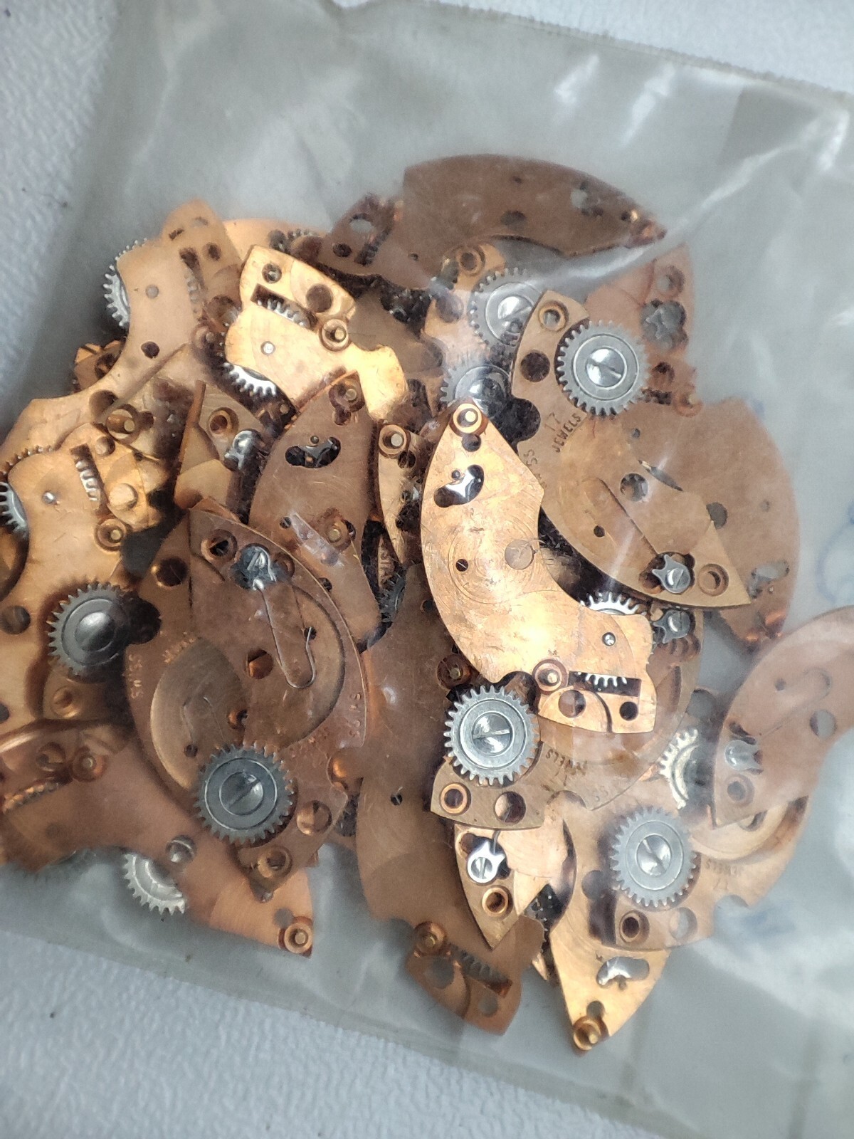 739 Barrel Bridge – Barrel bridge watch part lot