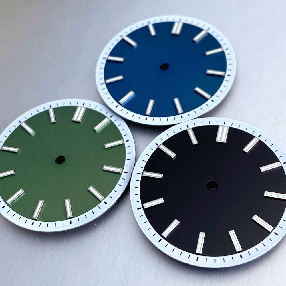Tandorio 32mm PT5000 ETA 2824 Miyota 8215 NH35 Mod Watch Dial Watch Replacement