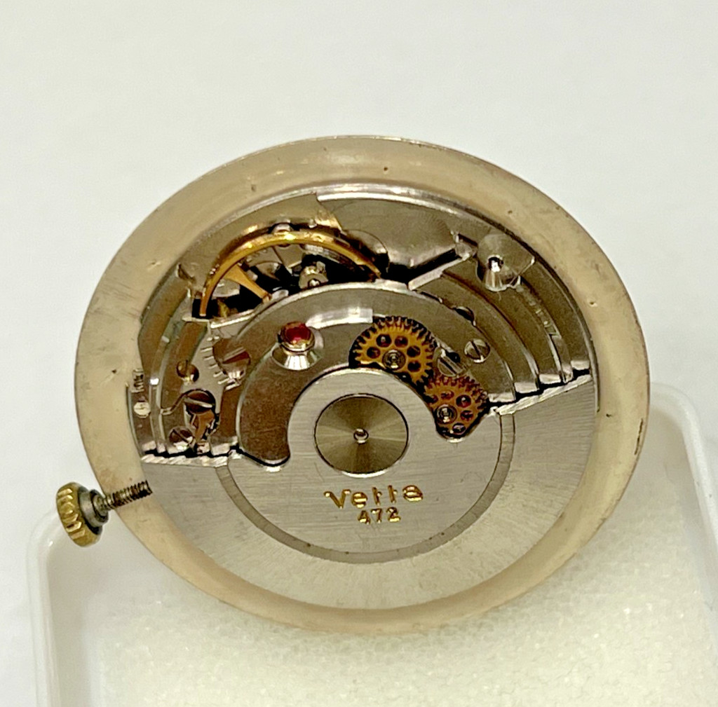 Vetta Dial & Movement Automatic Eta 2472 / 472 Date 23 Jewels Swiss Made Running