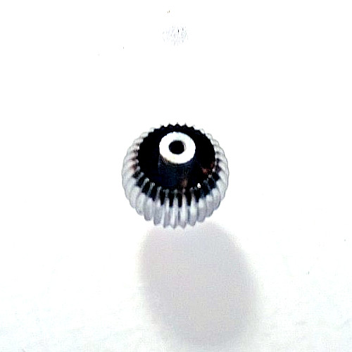 AS 736 watch CROWN silver onion 10.5mm fits Heuer 900 901 902 918 928 929 1564
