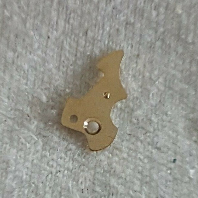 ETA Caliber 256.111 Part Number 2595 (Date Jumper Maintaining Plate)