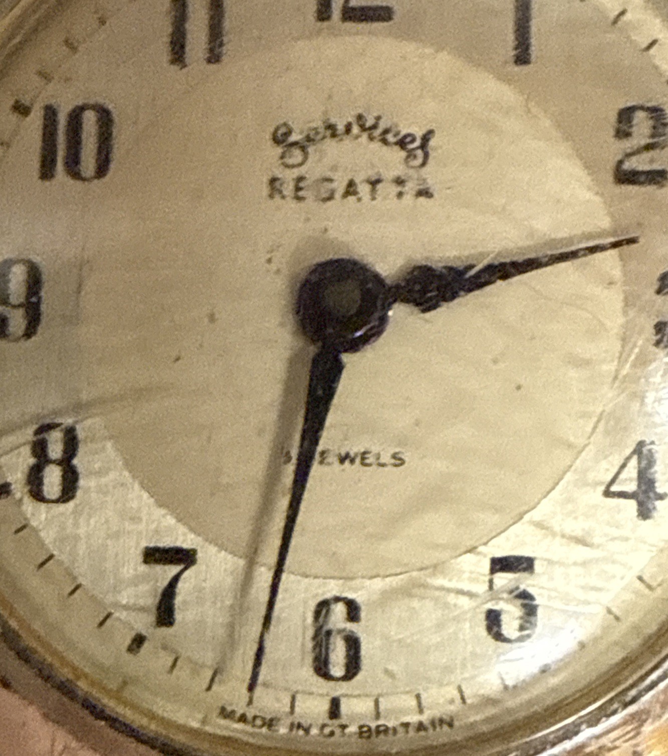 🇬🇧⌚ Garrard Regatta Vintage Watch • Made in GT Britain • Estate Find ✨