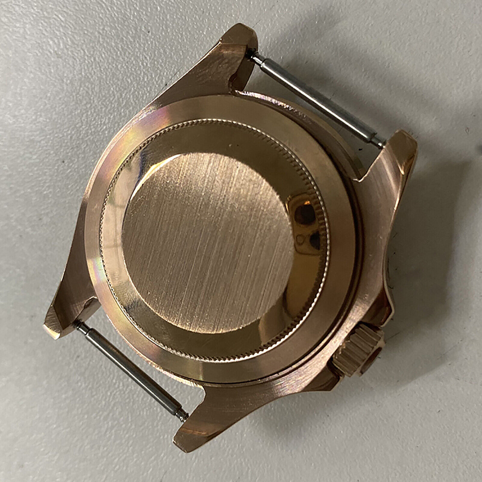Stainless Steel Watch Case for 8200 8215 Mingzhu 2813 Movement 40MM Yacht Rose
