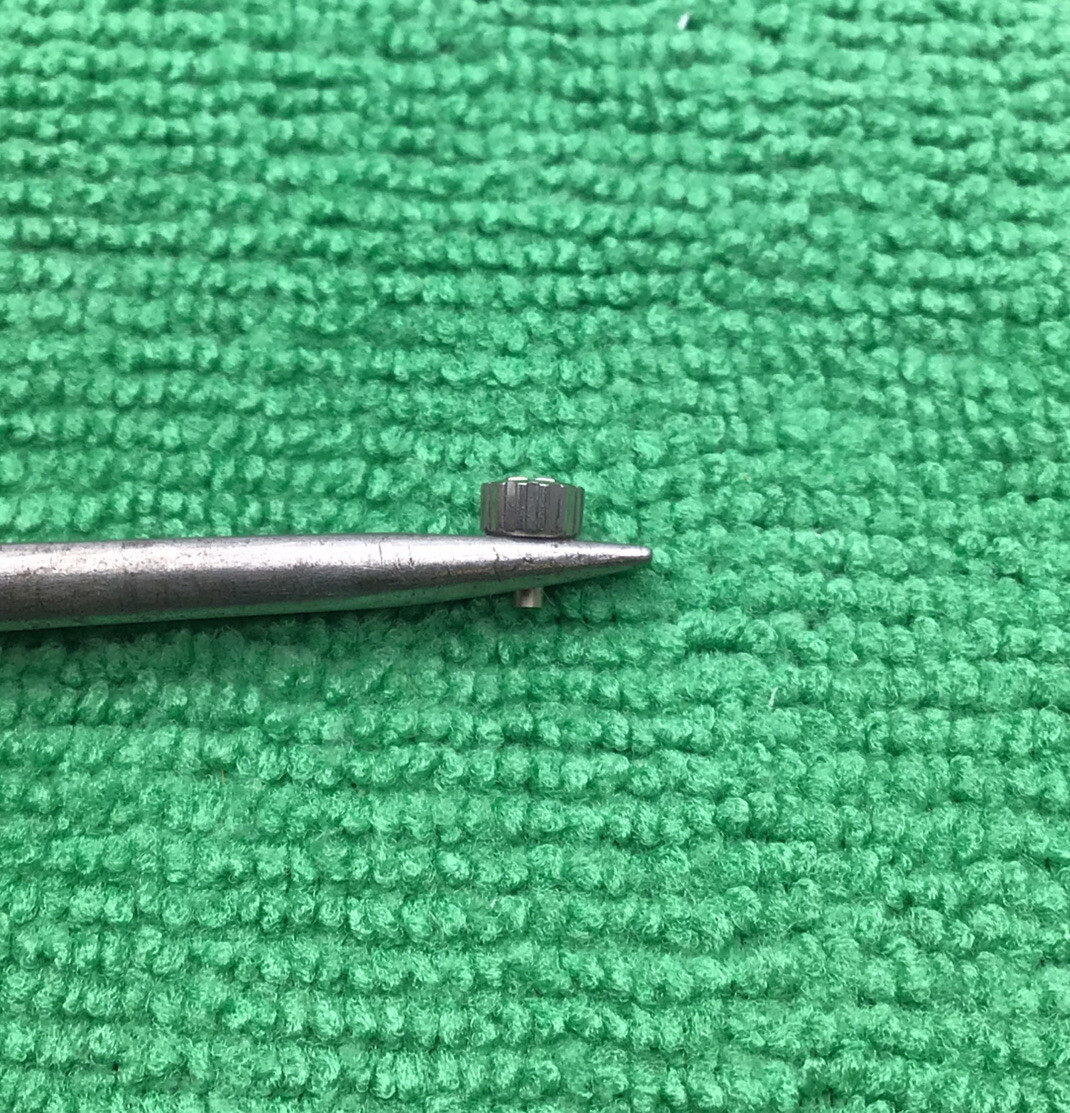 Genuine Omega Crown 42093 S/S NOS