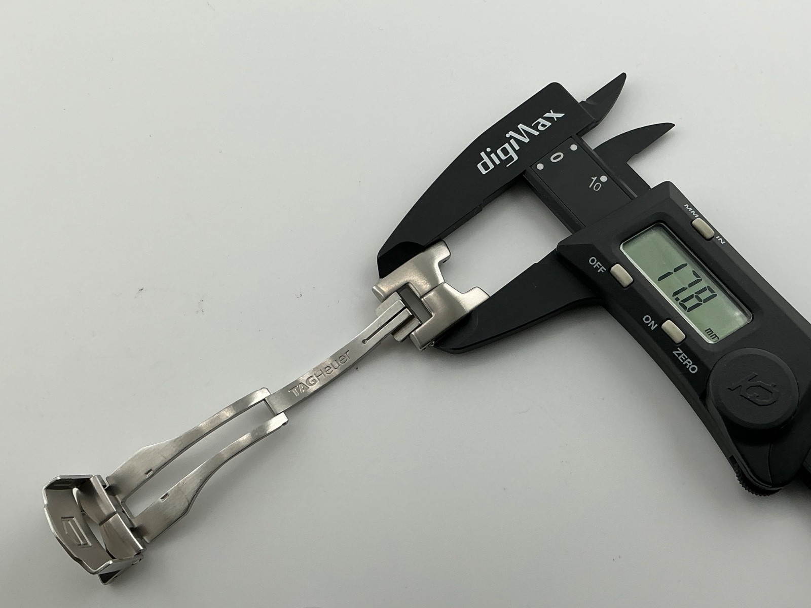 Factory Tag Heuer Link series men’s WJF1152-0 Clasp FAB002 Stainless Steel