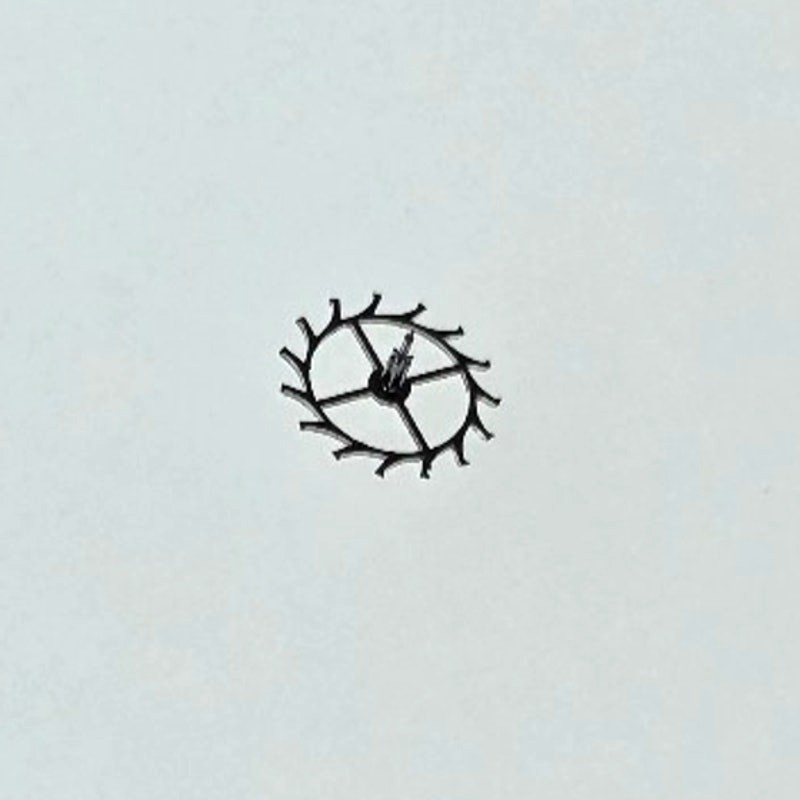 FHF Cal. 60 Escape Wheel Original Watch Part / W12