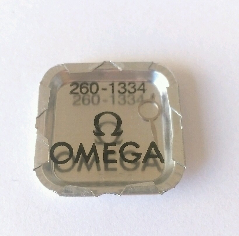Omega 260 # 1334 Regulator Genuine Swiss Factory Sealed New