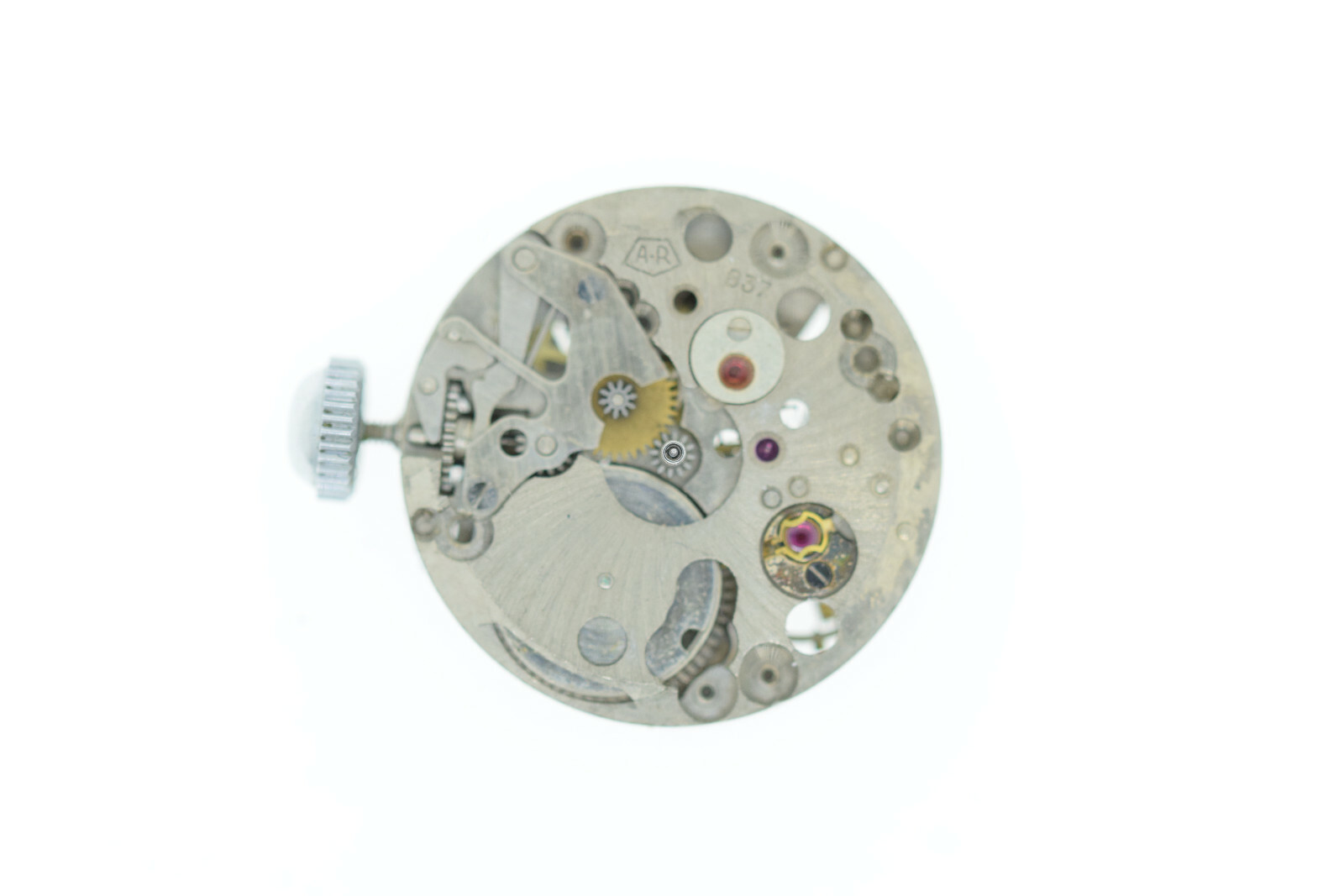 ENICAR AR 873 Swiss Made Vintage Watch Movement (2316)