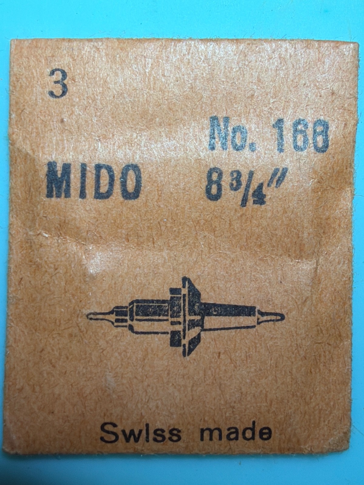 RONDA Balance Staff – NOS – Various Calibers – Zenith, Doxa, Mido, ETA, AS, BFG