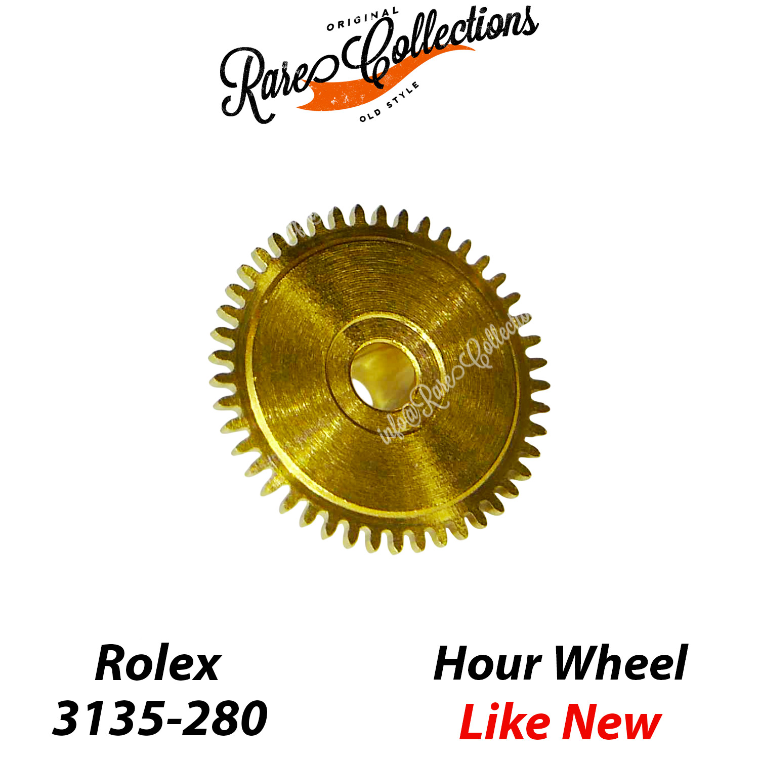 Same as New Rolex 3135-280 New Hours Wheel