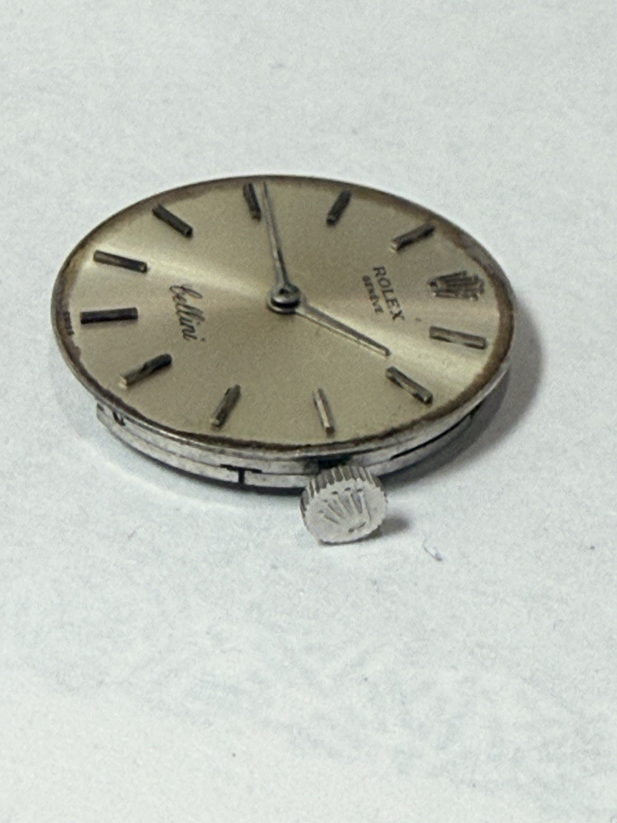 ROLEX Cellini Cal.1600 Manual Winding Movement with original hands