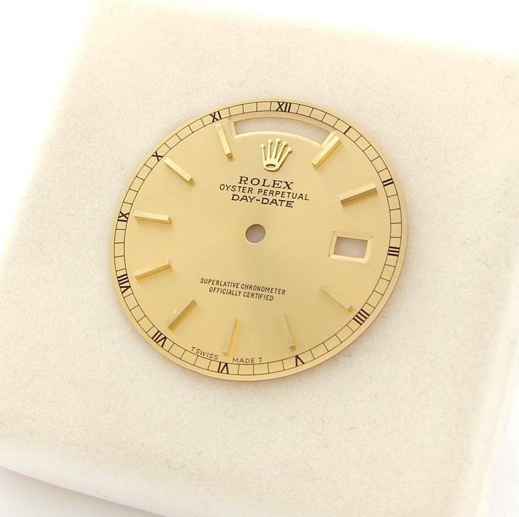 ROLEX PRESIDENT DAY DATE CHAMPAGNE DIAL BRAND NEW