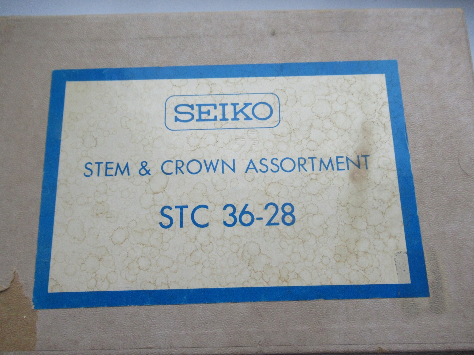 Seiko Crown Genuine 7625-8030 8031 8O40 NOS See Photos Model Fitment