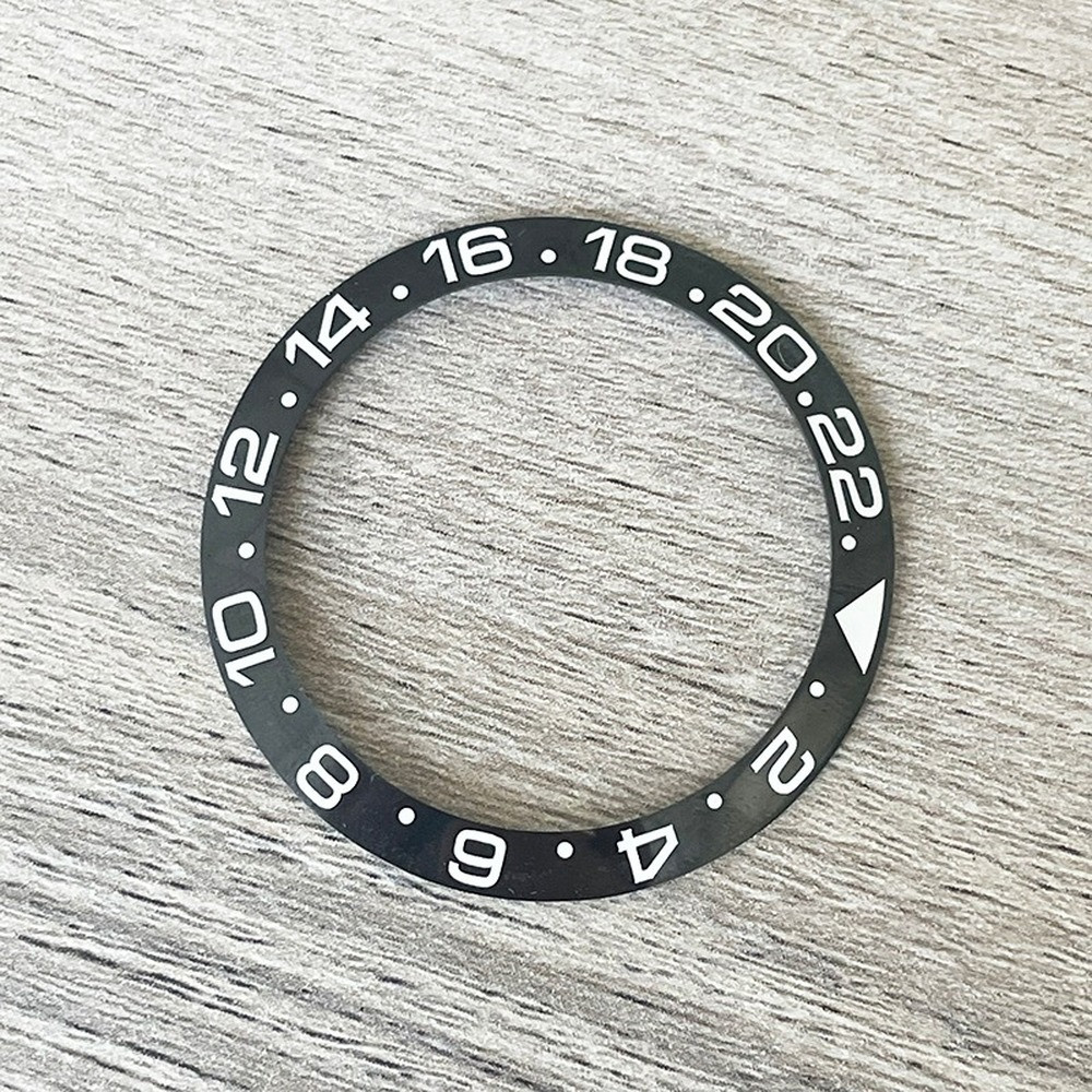 38mm Ceramic Watch Bezel Insert Super Luminous Fit for Automatic GMT Men’s Watch