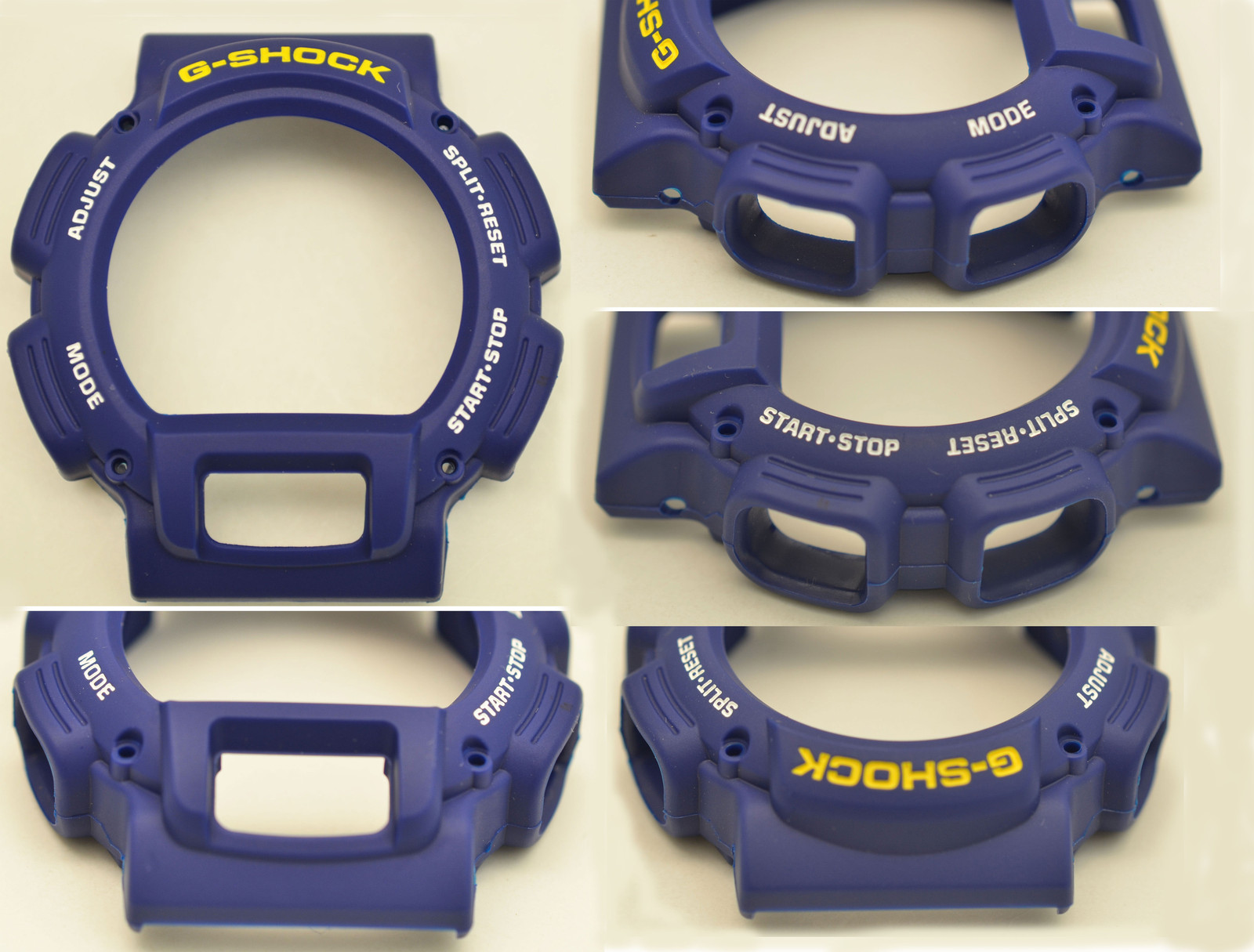 Casio G-Shock Watch Bezel Case Cover DW-9051DW-9052 DW-9052-2 Blue/Yellow