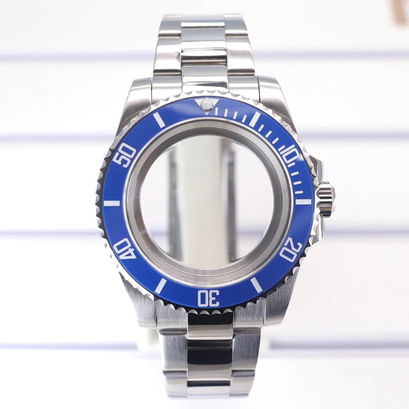 20mm Strap 40mm Watch Case For Nh35 Nh34/36/38 Eta 2824 Miyota 8215 Submariner