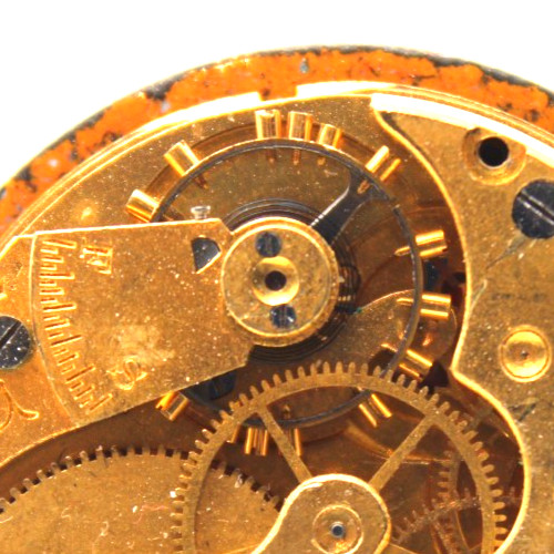 1917 ELGIN POCKET WATCH MOVEMENT 19278055 GRADE: 289 6s 7j (KJ2)