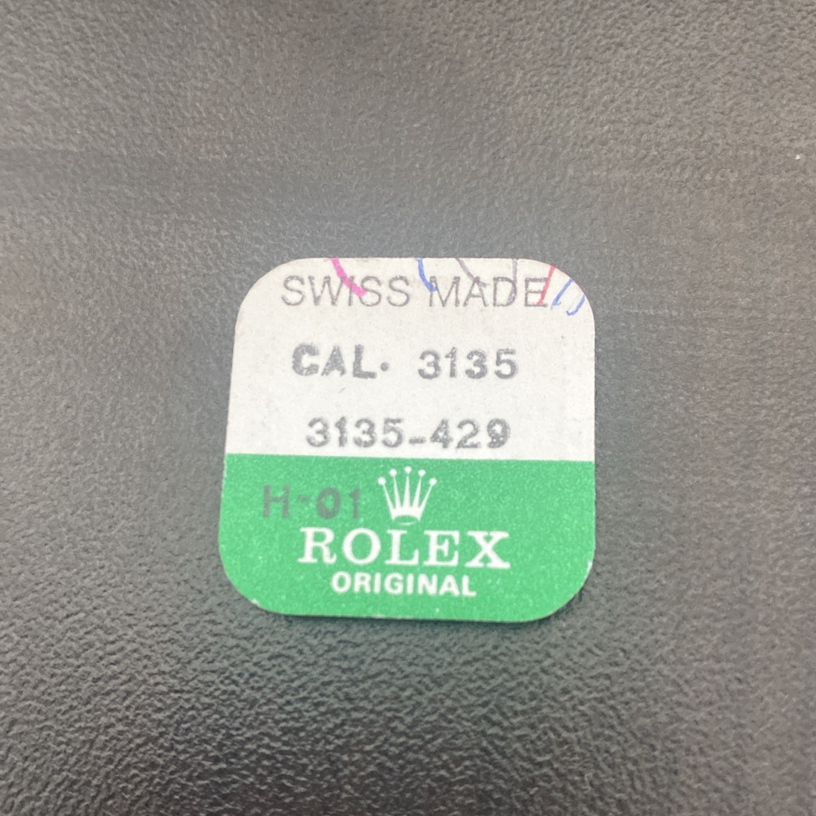 GENUINE Authentic Rolex 3135 429 Balance Staff 3 Pcs New Sealed 3135-429