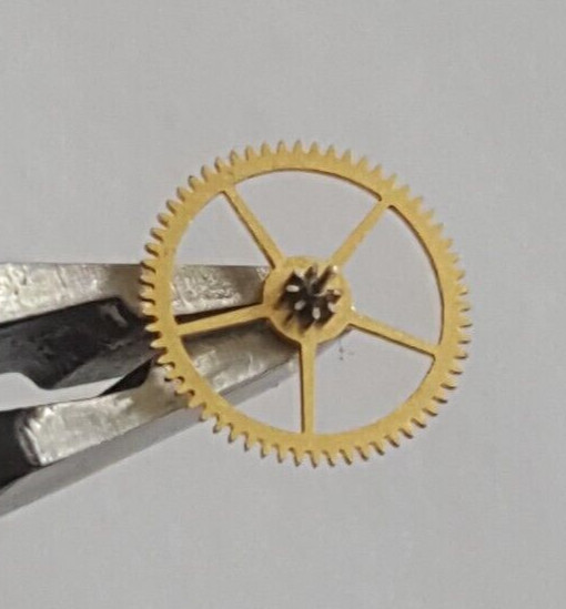 Cyma Caliber R459 Part Number 214 (Sweep Second 4th Wheel)