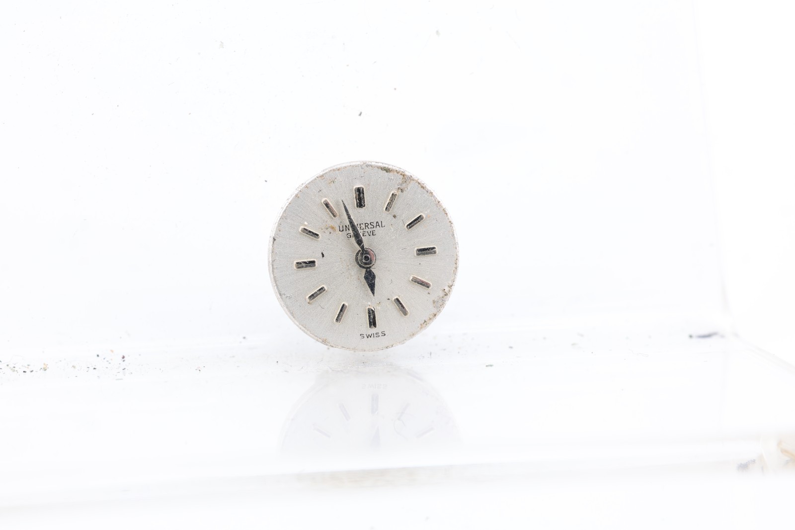 UNIVERSAL GENEVE cal. 542, 17j LADIES WRIST WATCH MOVEMENT, GOOD BALANCE (A8)