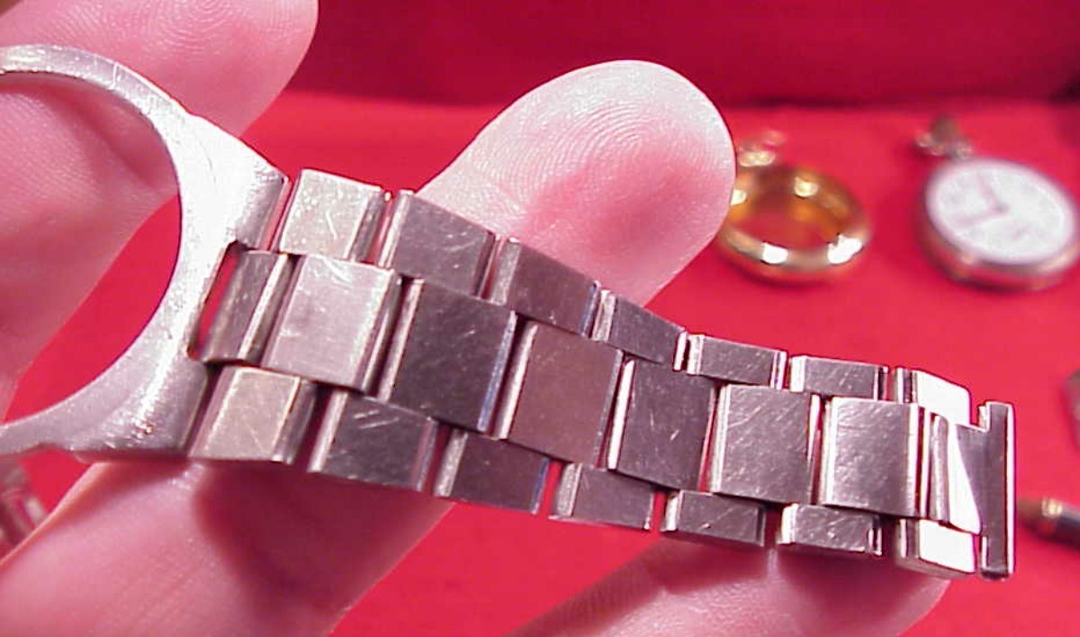 GENERIC Omega Dynamic Stainless Steel Bracelet And Case Middle Parts NO BUCKLE