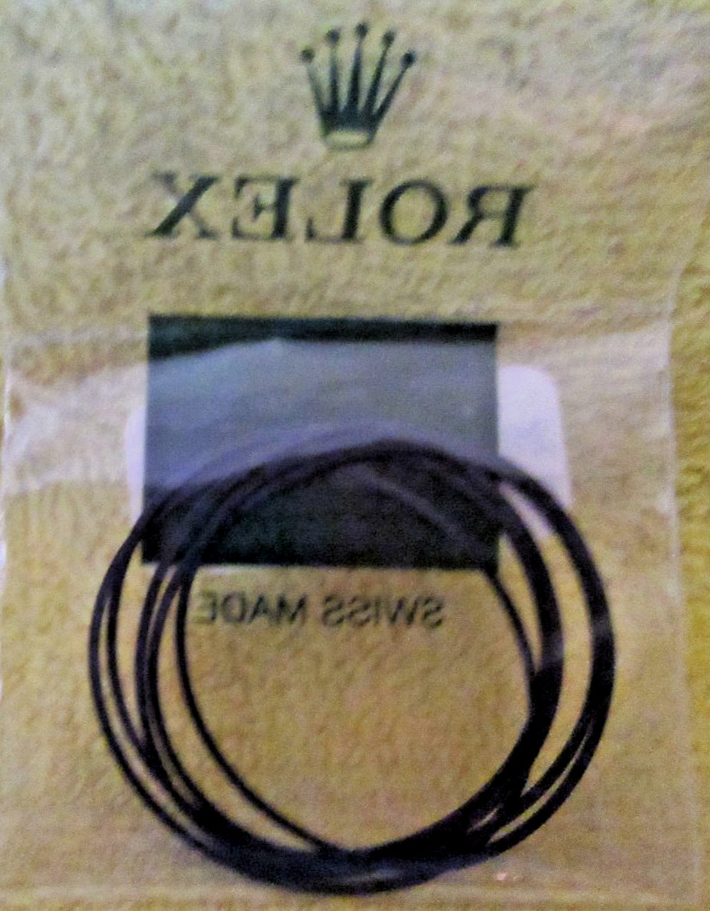 GENUINE ROLEX 6263 CASE BACK GASKETS.PART # 29-292-76. PER ONE GASKET ONLY