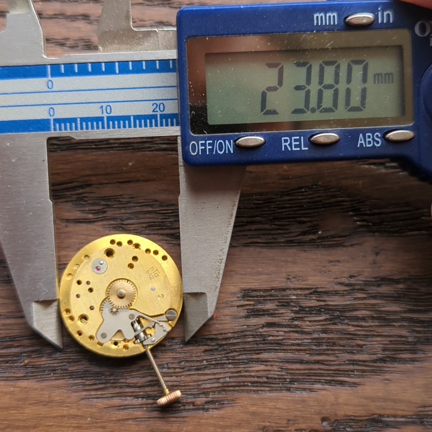 BT Co Damas Beguelin 512 New Old Stock Watch Movement Working (C39)