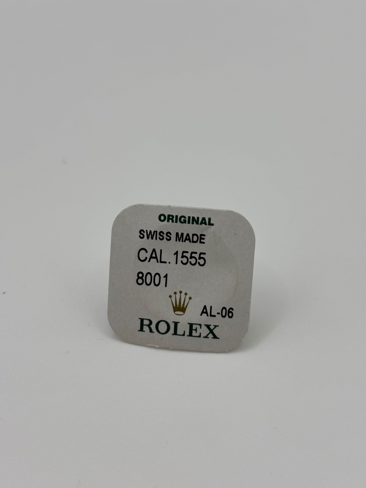 Genuine Rolex 1555 8001 Center Wheel With Pinion Sealed New