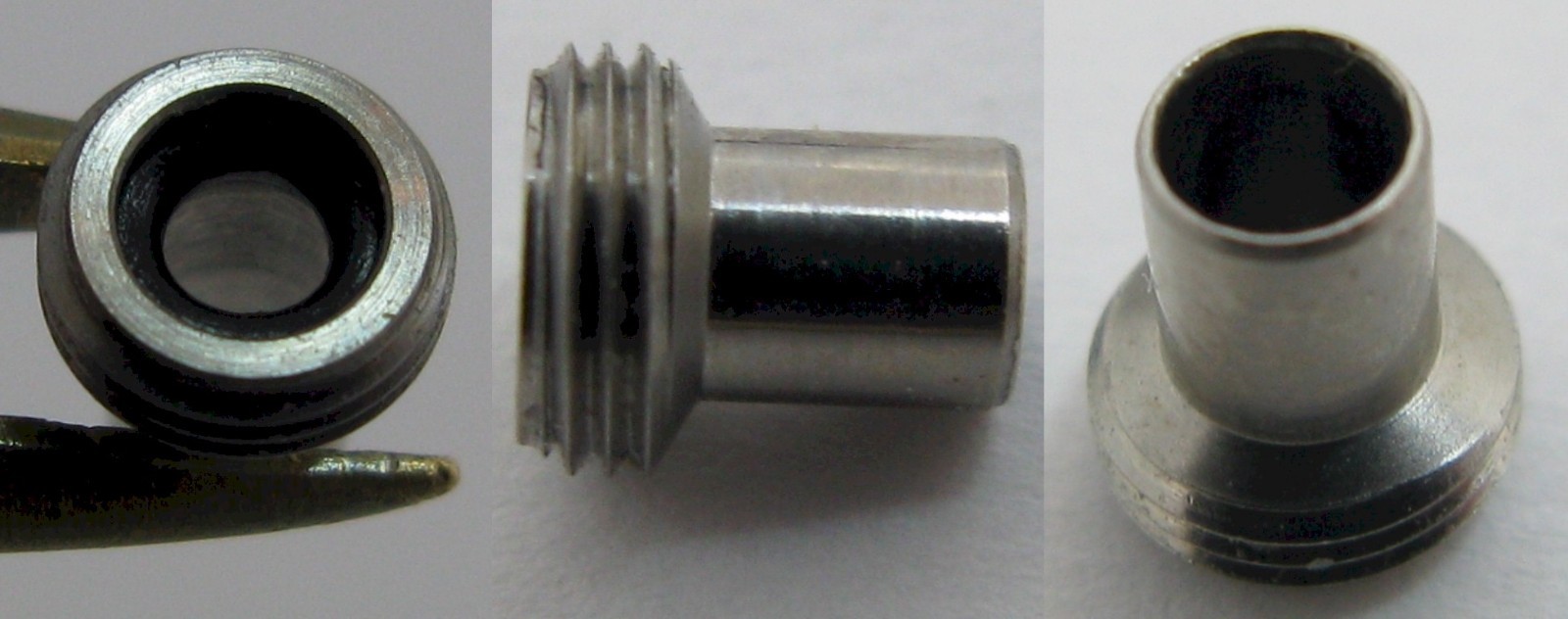 Breitling watch case tube 4 mm with gasket inside for the screw crown …