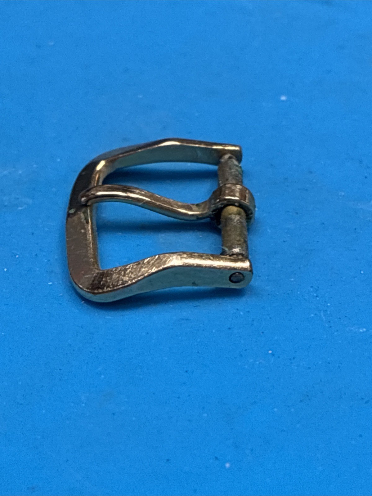 GENUINE VINTAGE OMEGA GOLD FILLED WATCH BUCKLE 13.2mm
