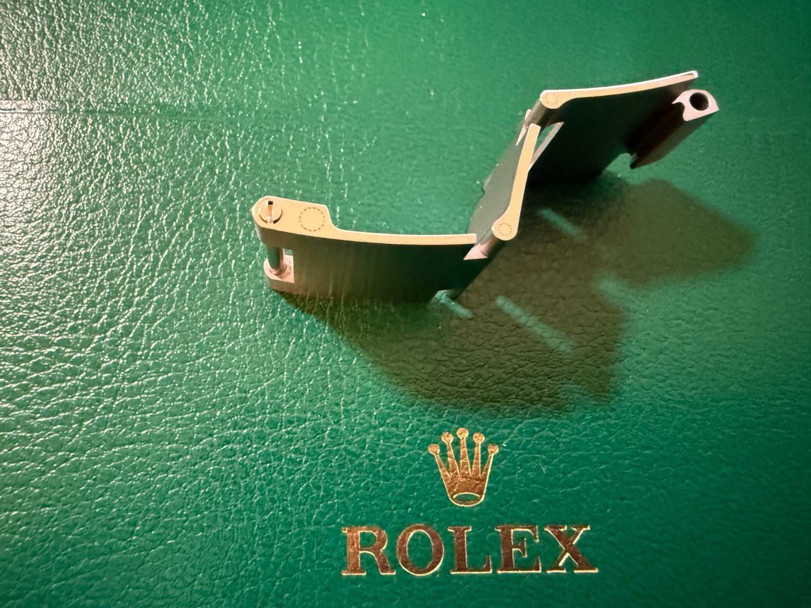 100% ROLEX STEEL DIVERS WETSUIT EXTENSION LINK DEEPSEA SEA-DWELLER 116660