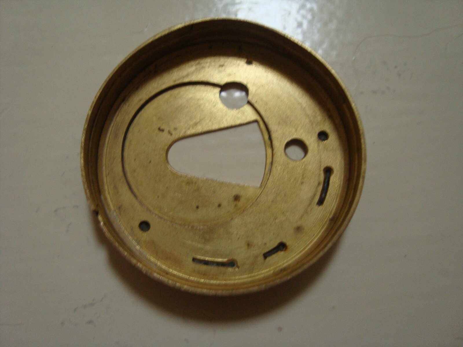 JOHN FORREST LONDON 96607 MOVEMENT COVER