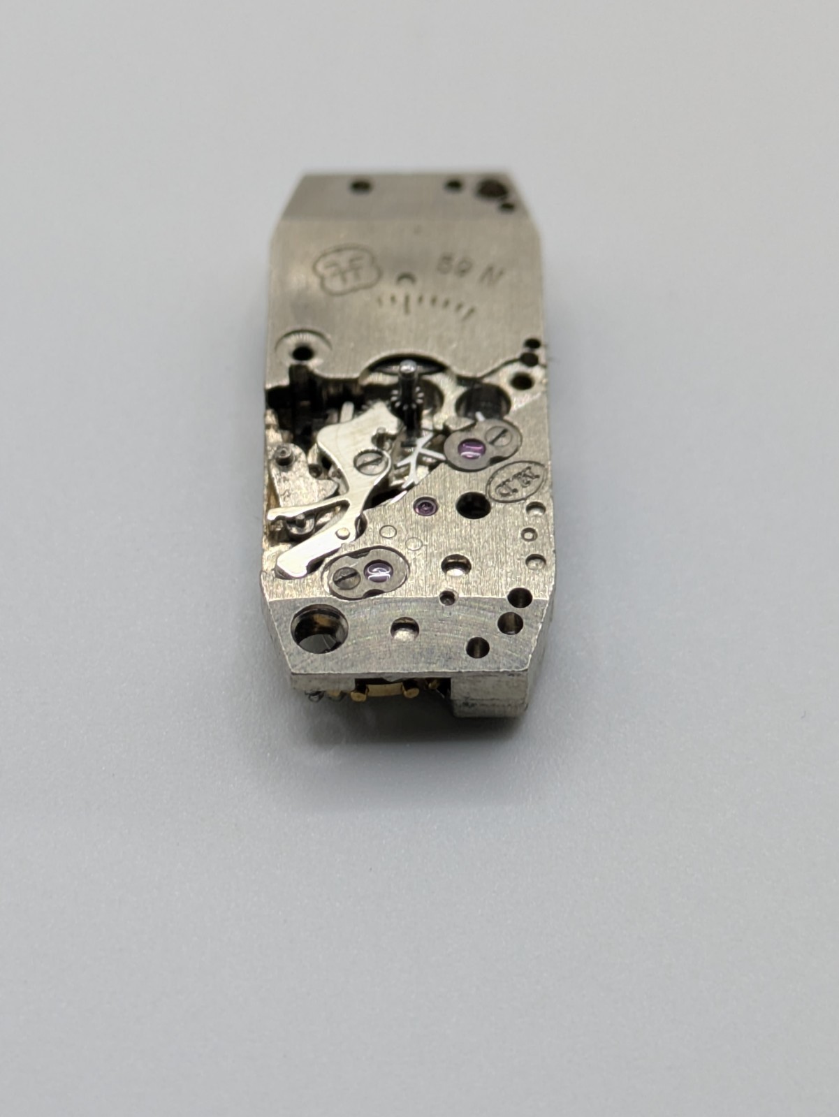 Rotary FHF 59N Cal 320 Manual Wind Movement Swiss 17 Jewels Parts 9mm