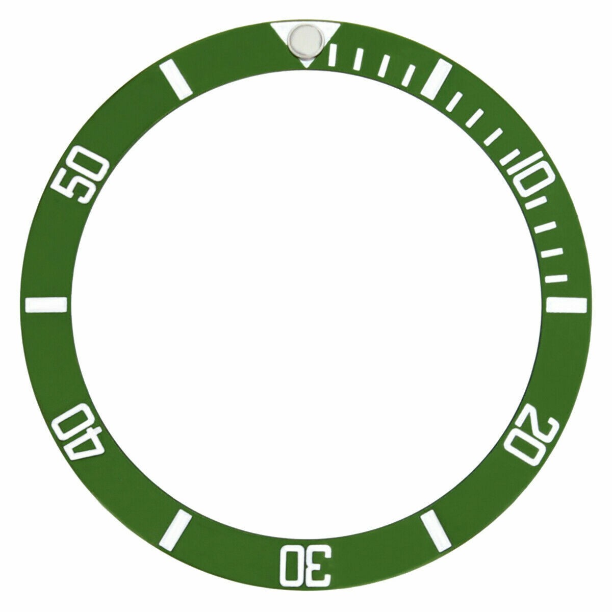 Submariner Bezel Insert For Rolex No Date Submariner 14060, 14060M Green
