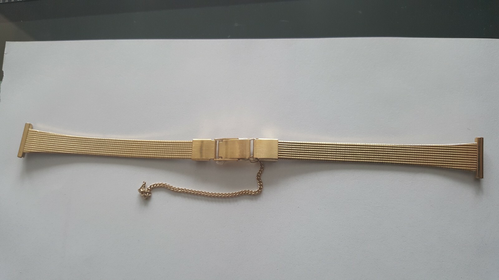 ROWI Gold Plated/Steel Base Watch Bracelet, Number ROWI 30 2922 EVG