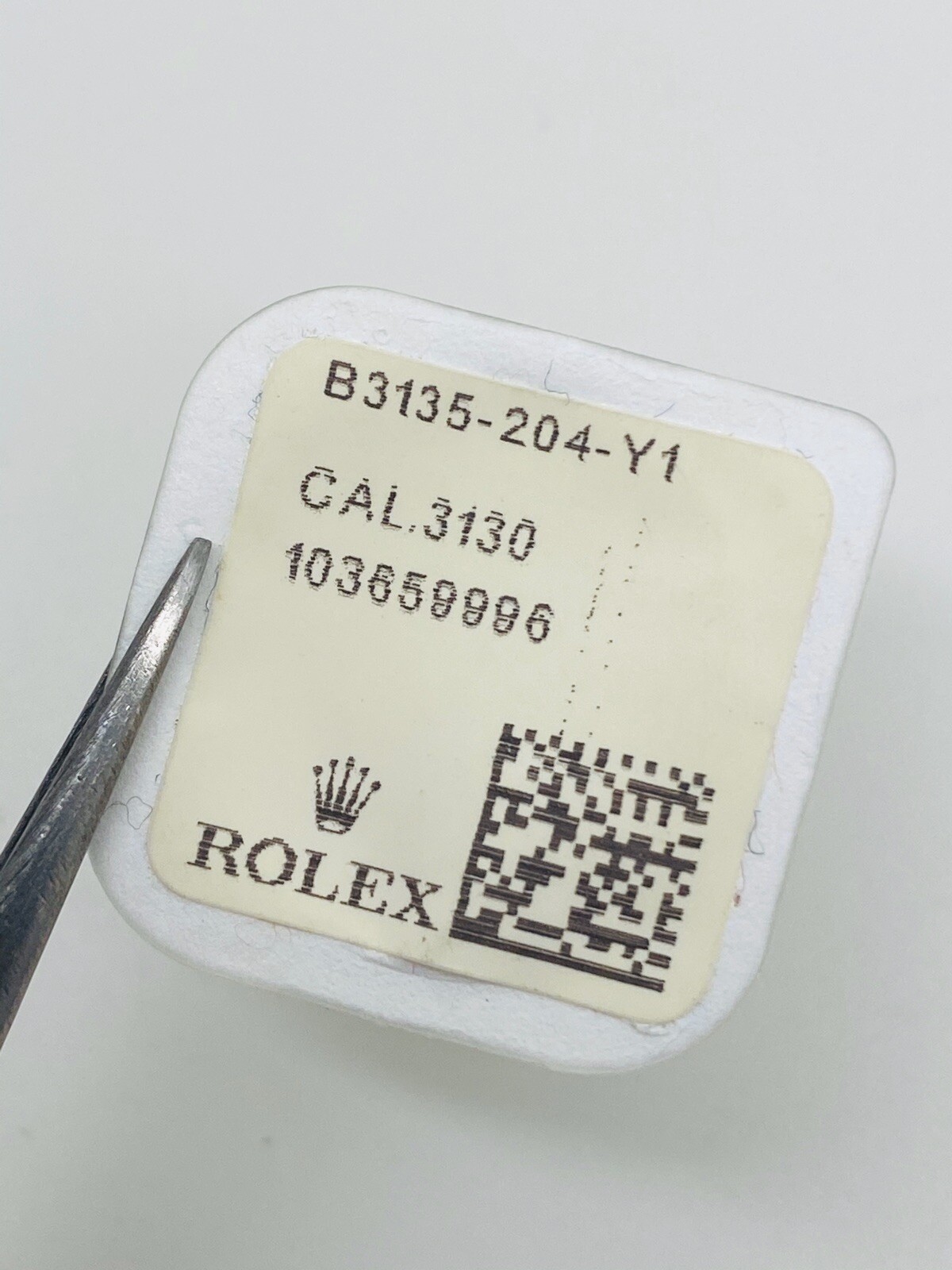 Brand New Rolex Winding Pinion Caliber 3135 3130 Part No. 204 ORIGINAL