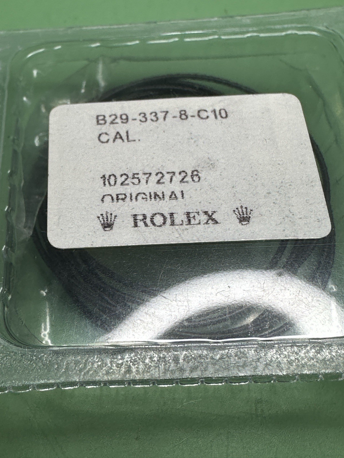Rolex Genuine Gaskets – Mixed Lot