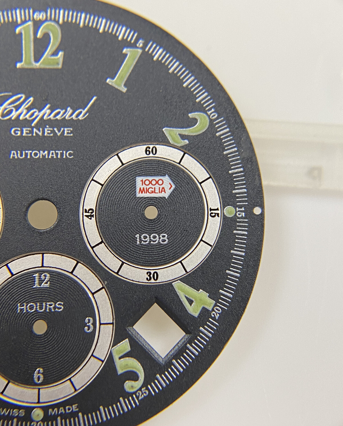 Genuine Chopard Geneve Automatic 1000 Mille Miglia 1998 Dial Ref.8331 Cal.2894/2