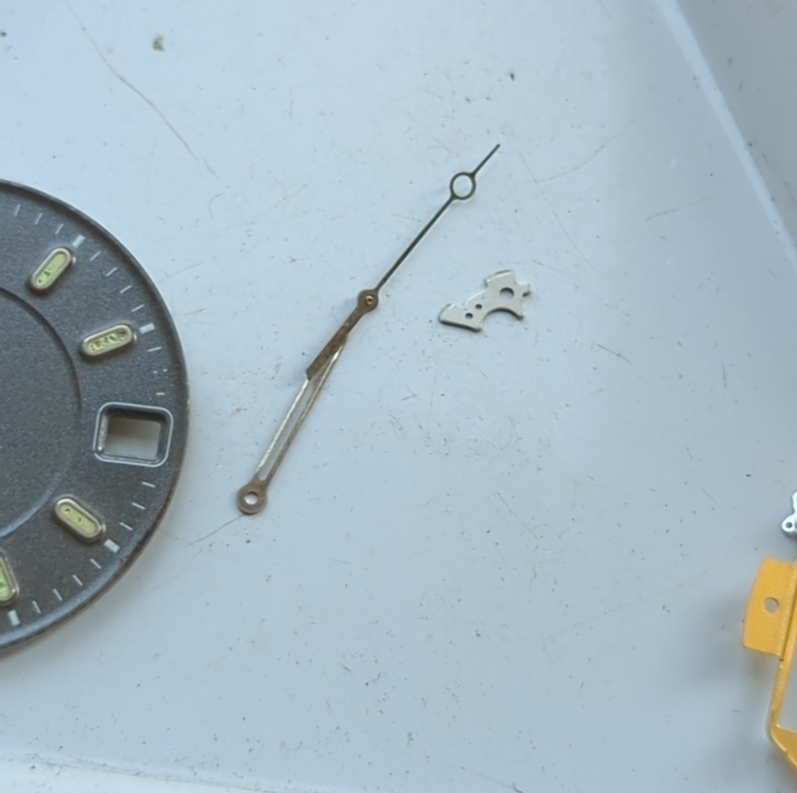 Tag Heuer Professional 200m Watch Dial, Used & Other Parts (BL8)