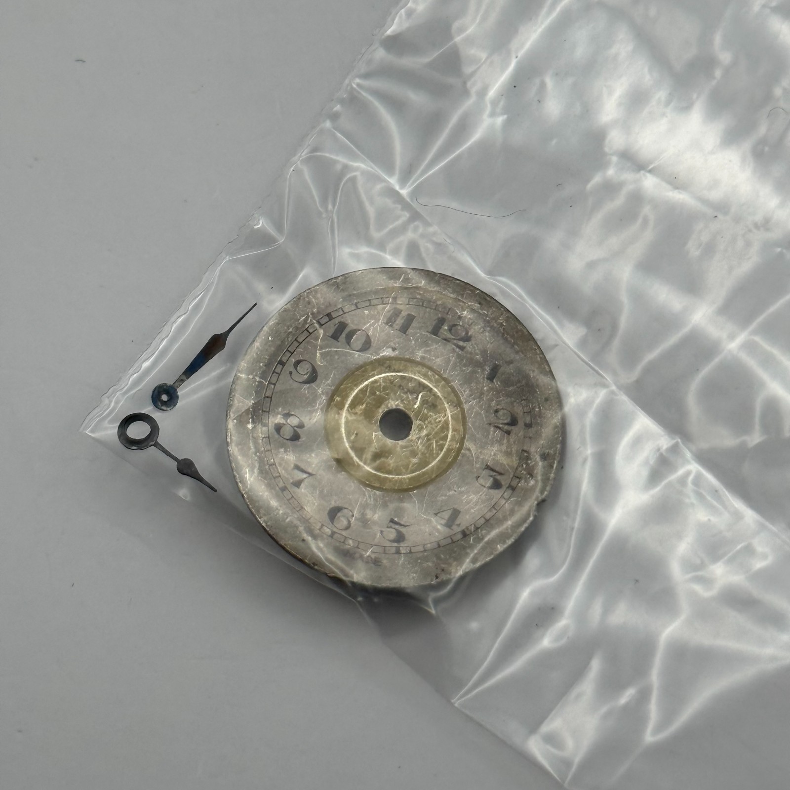 James Walker London Watch Movement Swiss Manual Wind Vintage Parts Repair 23.3mm