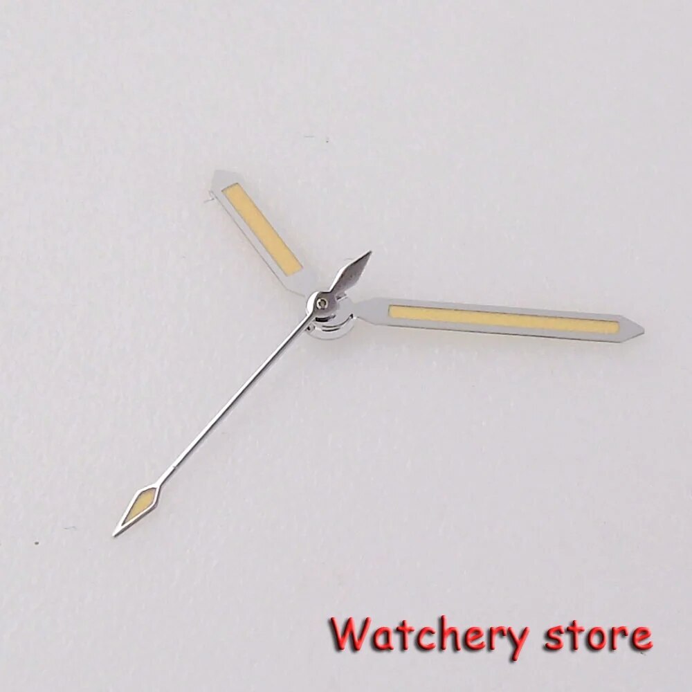 Tandorio 29MM Fit NH35 NH36 2824 PT5000 Automatic Watch Parts For Men Green Lume
