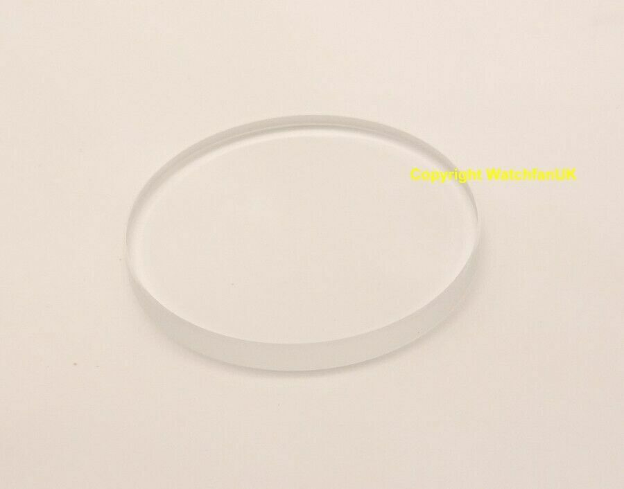 Replacement Mineral Crystal For Locman Mare Chronograph 138